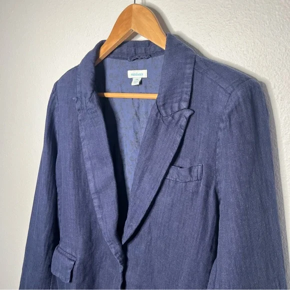 Sundance Navy Blue Blazer - Picture 4 of 10